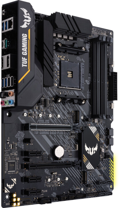 ASUS TUF GAMING Матична плоча  B450-PLUS II - AMD B450
