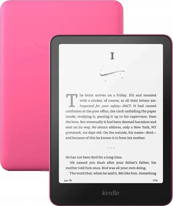 Lexues elektronik Amazon Kindle Paperwhite 2024, 7", 16GB, ngjyrë Raspberry