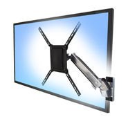 Mbajtëse muri për TV Ergotron 45-296-026, 30"-55", 18-40 lbs, i zi