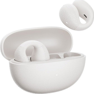 Kufje wireless QCY Crossky C10, open ear, Bluetooth 5.4, të bardha