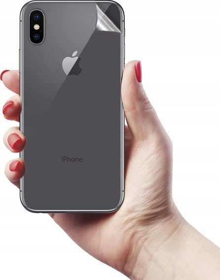 Folie mbrojtëse Grizz SatinSkin për Oppo A3x 5G, për pjesën e pasme, transparente