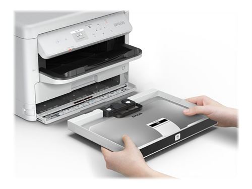 Printer Epson PRO WF-M5399DW, A4, WiFi LAN USB, i bardhë