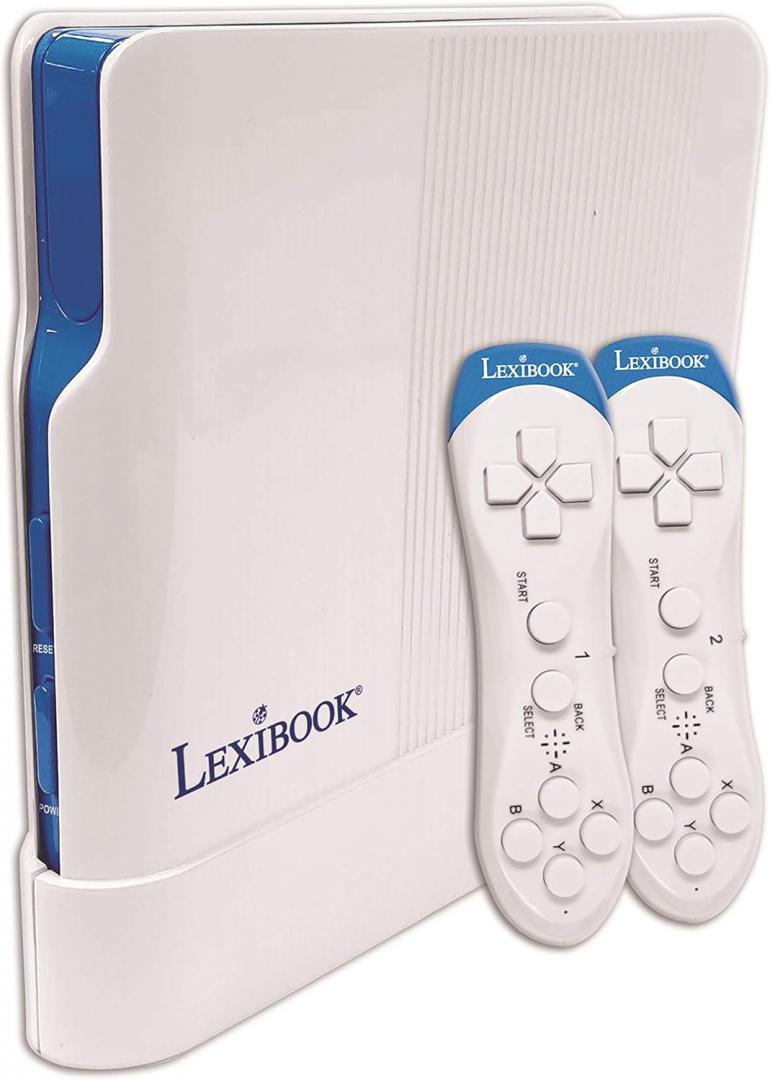 Konzolë lojërash Lexibook JG7430, 200 lojëra, lidhje HDMI, shumëngjyrëshe