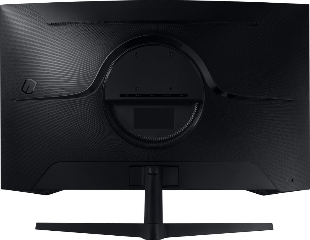 Monitor Samsung Odyssey G55C, 31.5", WQHD, i zi