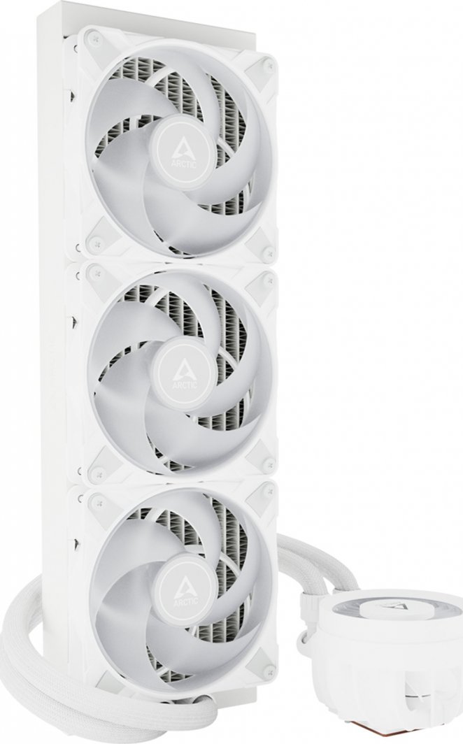 Ftohës Arctic Liquid Freezer III 360 A-RGB, i bardhë