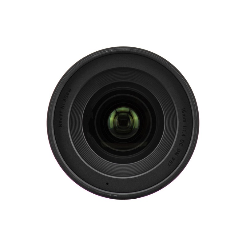 Lente Sigma 16mm f/1.4 DC DN (C) për Micro Four Thirds