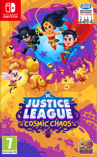 Videolojë DC Justice League: Cosmic Chaos (SWITCH)