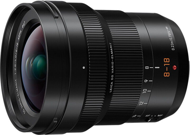 Lente Panasonic Leiva DG-Vario 8-18mm f/2.8-4.0 ASPH
