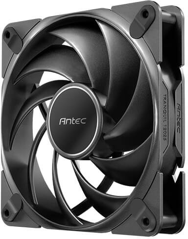 Ventilator kase kompjuteri Antec TQ 120 3PK, 120mm, set 3 copë, i zi