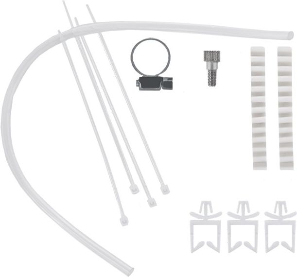 Kuti shpërndarëse Qoltec Fiber Optic Splice Closure 1x8, 8 porta SC, montim në mur, gri