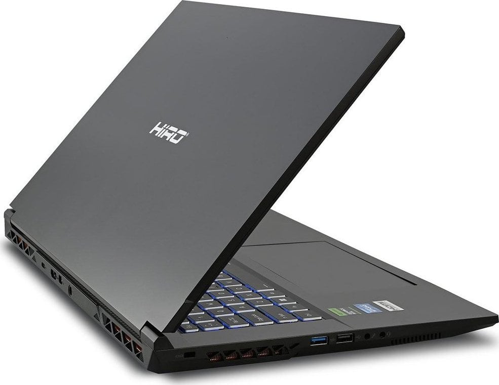 Laptop HIRO K760, 17,3",  Intel Core 7-13700H, 16GB RAM, 1TB SSD, Nvidia RTX 4060 8GB