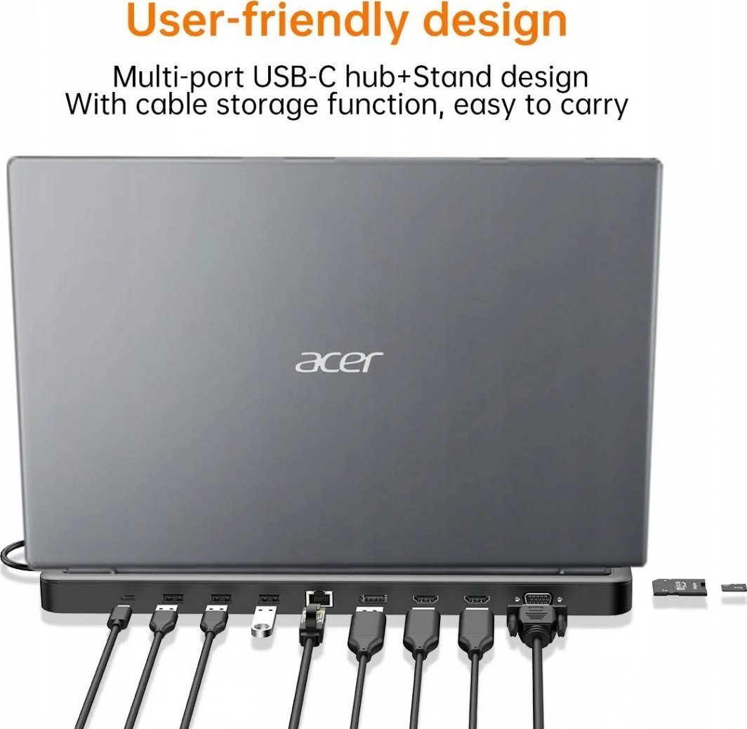 Replikator Acer USB-C