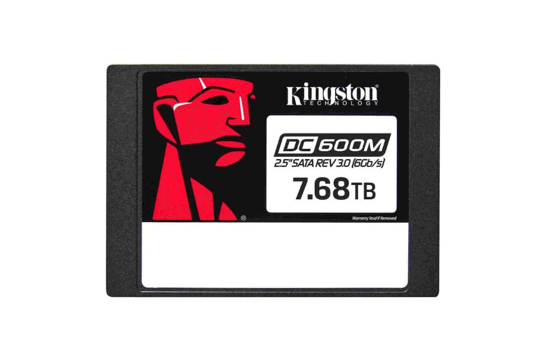SSD serverik Kingston DC600M, 7.5TB, 2.5", SATA