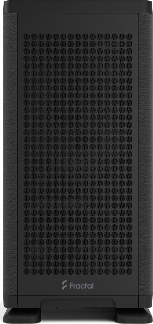 Kasë Fractal Design Mood, e zezë, Micro Tower