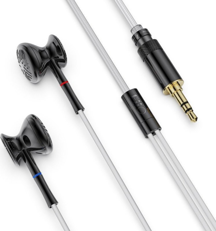 Kufje FiiO FF3, in ear, shofer dinamik 14.2mm berilium, argjend i zi