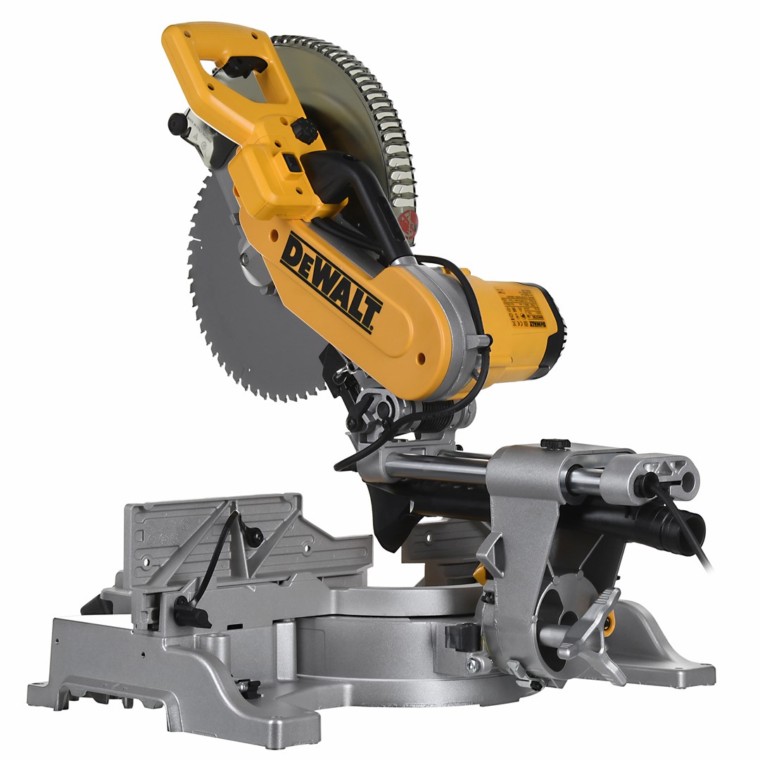 Sharrë prerëse Dewalt DWS780, 1675W, disk 305mm, e verdhë