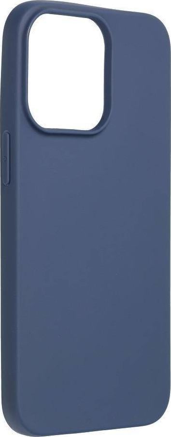 Këllëf telefoni Forcell Soft për iPhone 13 Pro, silikoni, blu e errët