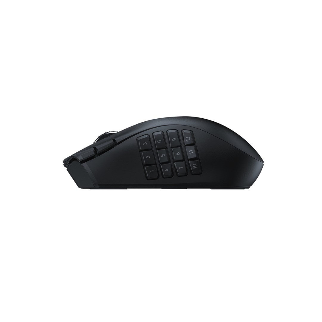 Maus RAZER Naga V2 HyperSpeed, optik, 30000 DPI, i zi
