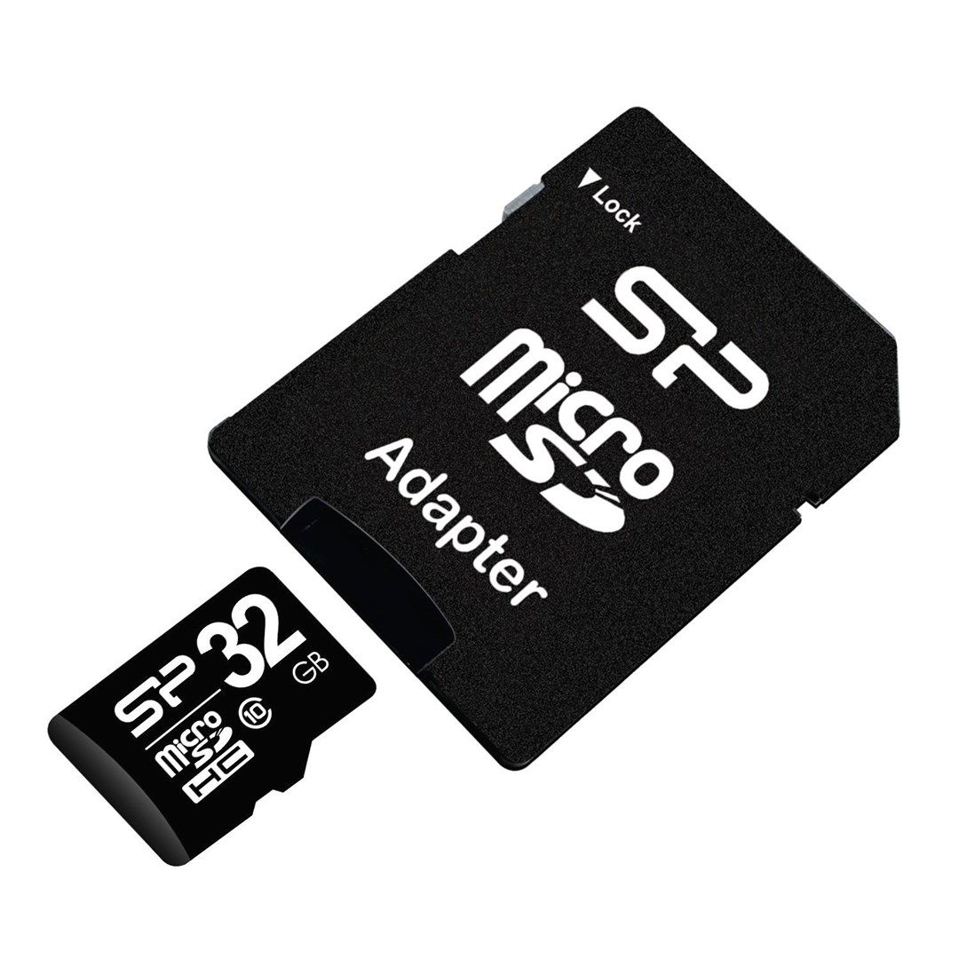 Kartë e memories Silicon Power SP032GBSTH010V10SP, MicroSDHC, 32 GB, Class 10