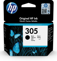 Ngjyrë për printer HP 305, 2 ml, e zezë