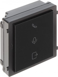 Modul tregues Hikvision DS-KD-IN, me kabllo, IP65, gri