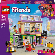 Set LEGO Friends Music Store &amp; Apartment, lodra ndërtesë, shumëngjyrësh