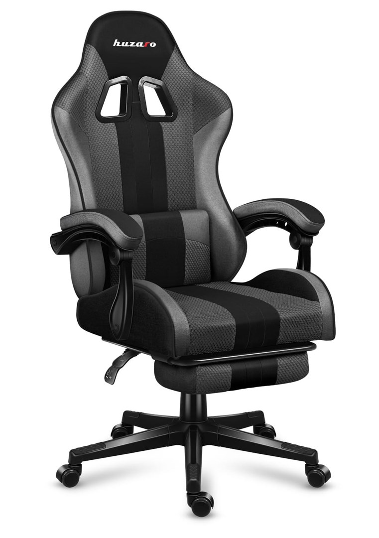 [OUTLET] Karrige gaming Huzaro FORCE 4.7, 140kg, 43-53cm, i hirtë