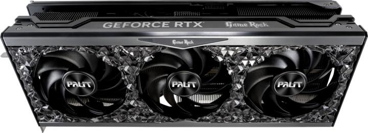 Kartelë grafike PALiT GeForce RTX 4090 GameRock OmniBlack, 24GB GDDR6X