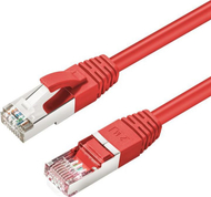 Kabllo rrjeti Microconnect SSTP6015R, Cat6 S/FTP, 1.5m, e kuqe
