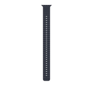 Apple Watch 49mm Band, Navy Ocean Band Extension, Black Titanium Finish