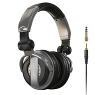 Headphones Behringer BDJ 1000 - 3.5mm, 6.3mm, black