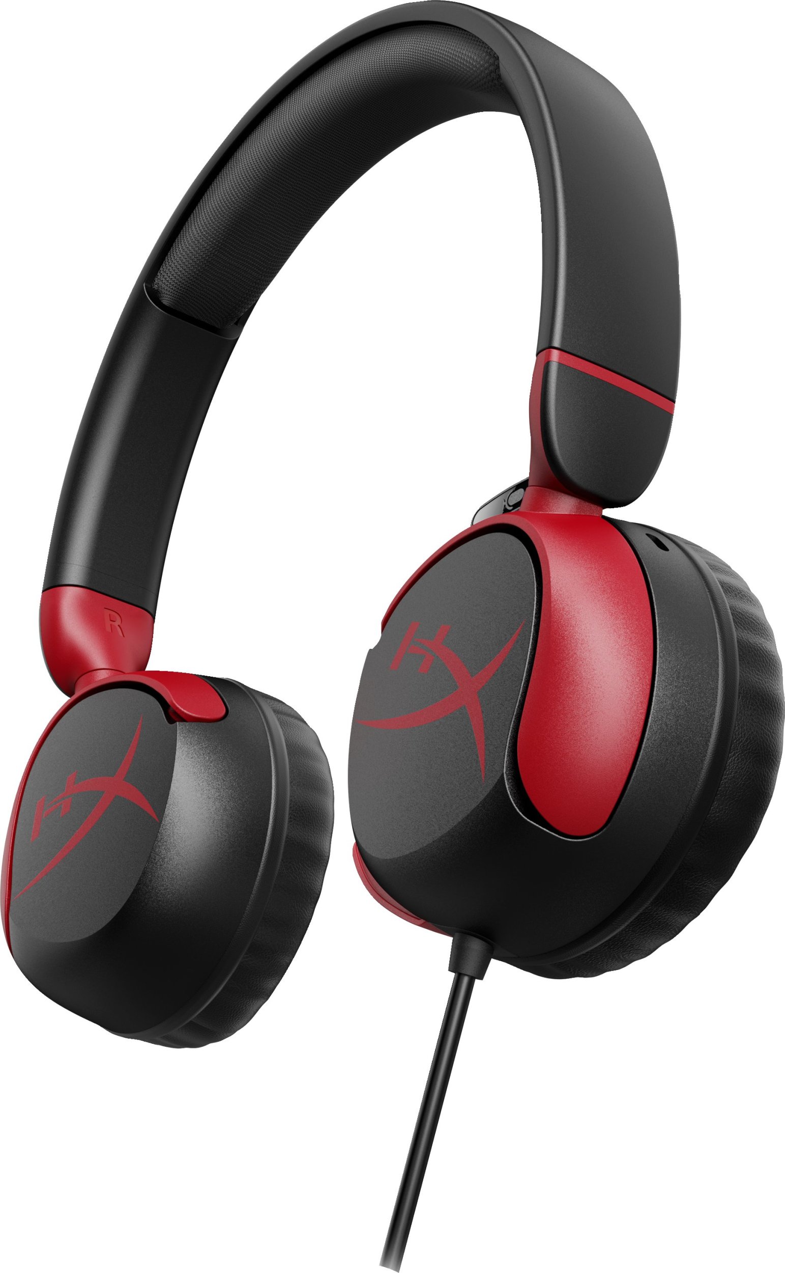 Kufje gaming HyperX Cloud Mini, over ear, izolim zëri, të zeza me të kuqe