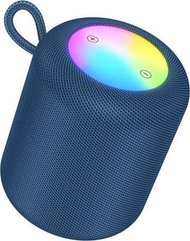 Altoparlant Bluetooth Hoco HC30, 5W, LED RGB, blu