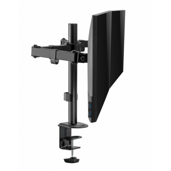 Stendë për monitorë Serioux SRXA-MM66-C024, 17"-32", dy monitorë, e zezë