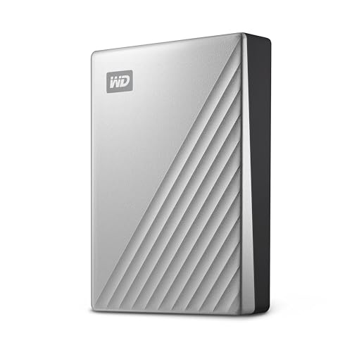 Hard disk i jashtëm Western Digital My Passport WDBGKC0060BSL, 6TB, 2.5", USB Type C 3.2, argjend