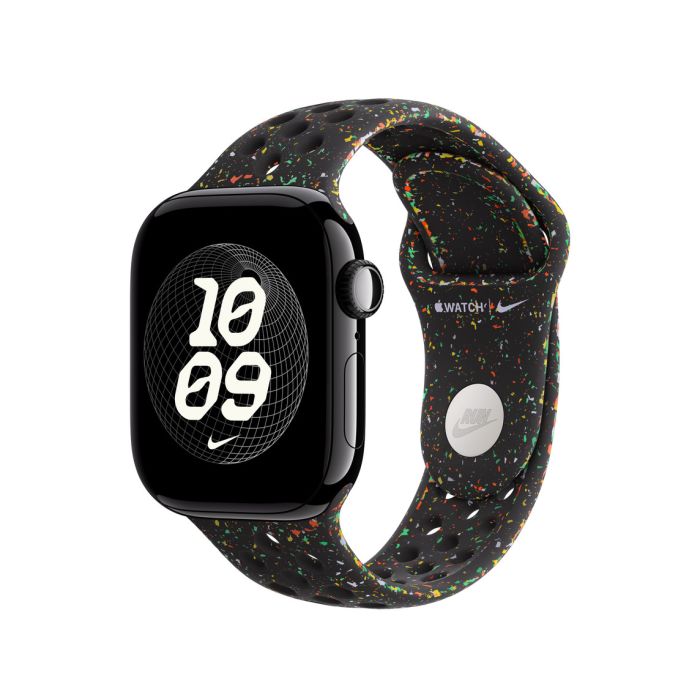 Apple Watch 42mm Band, Midnight Black Nike Sport Band, S/M 2