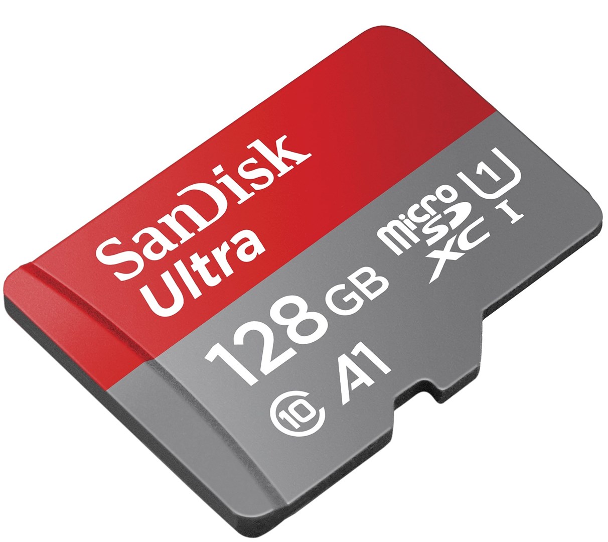 Kartë memorie SanDisk Ultra microSDXC, 128GB, 140MB/s