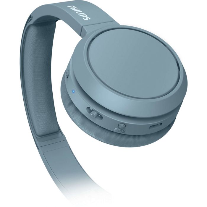 Kufje Philips TAH4205BL/00, wireless, të kaltra