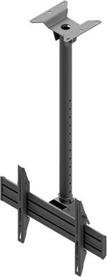 Mbajtës tavanor për monitor Edbak MBV1155 L, 42" 57", 70kg, i zi