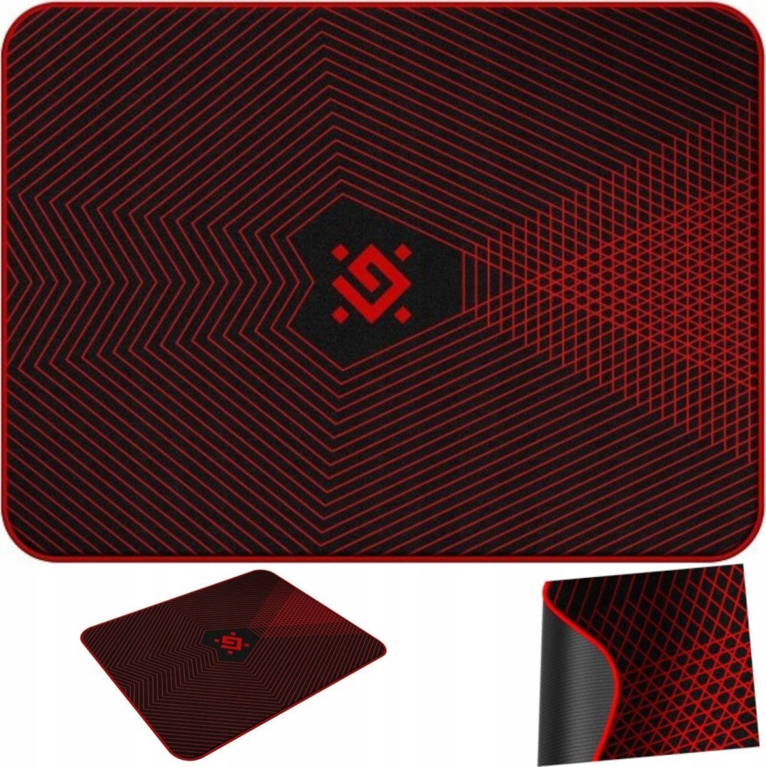 Tapet dyshemeje Defender CYBE, për karrige gaming, 4mm, i zi