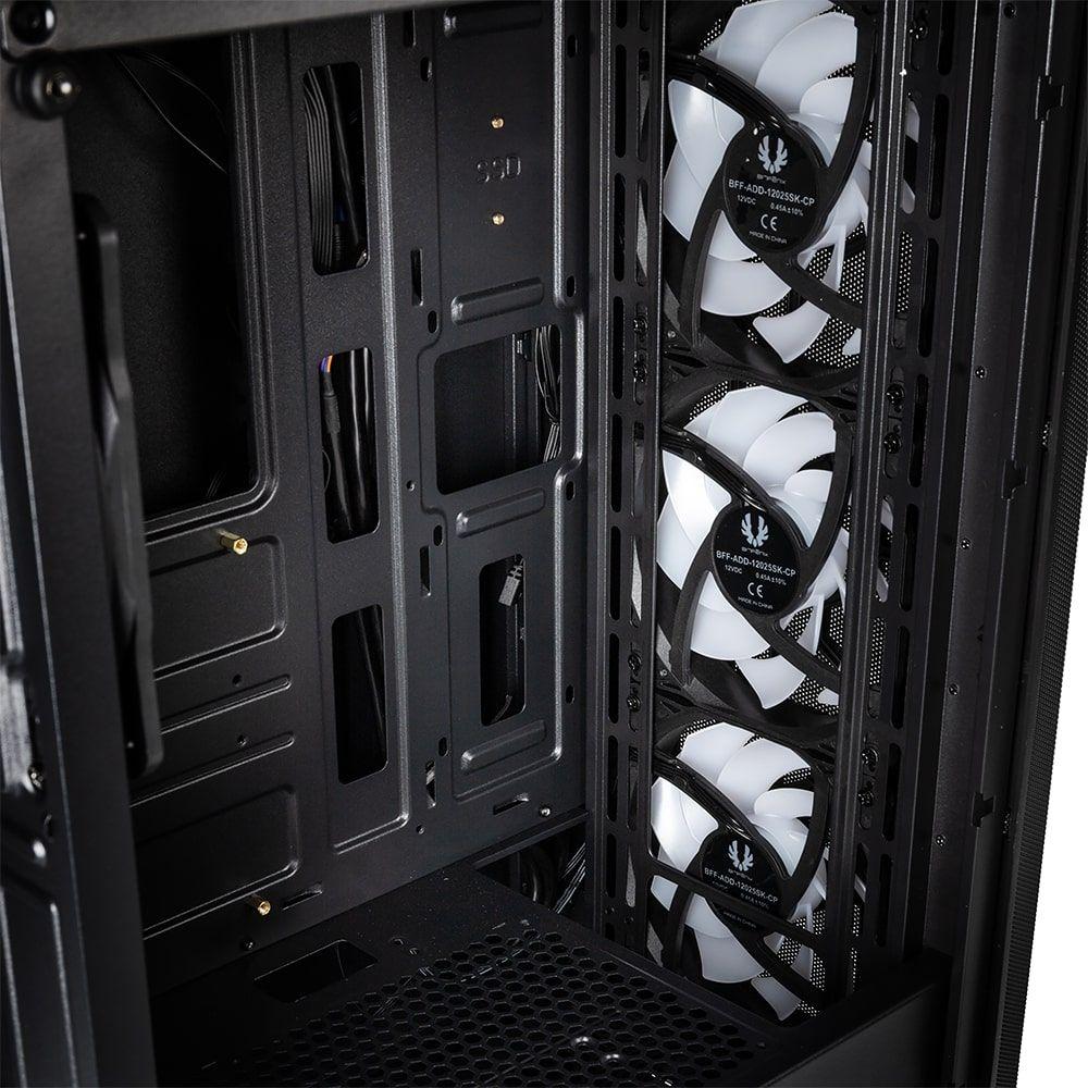 Kasë BitFenix Nova Mesh SE TG ARGB, Midi Tower