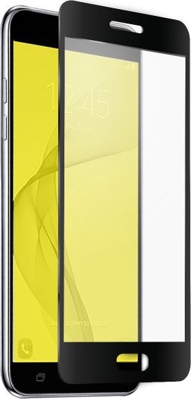Mbrojtës ekrani SBS Full Cover Samsung Galaxy J5 2017, xham i fortë, ngjitje totale, i zi