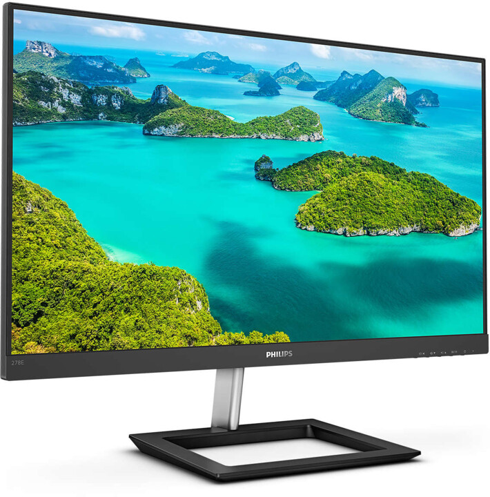 Monitor Philips 278E1A - LED 27 ", i zi