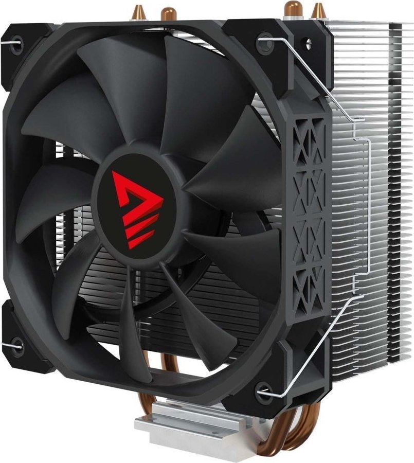 Ftohës procesori Savio SAVGCOFROSTX2, radiator 12 cm, i zi