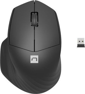 Maus Natec Siskin, wireless, USB, i zi