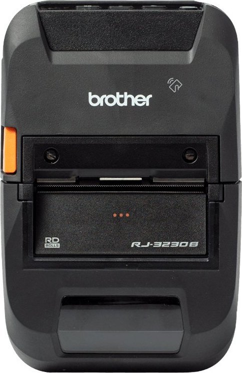 Printer etiketa Brother RJ-3230BL RJ3230BLZ1, mobil, lidhje pa tela, i zi