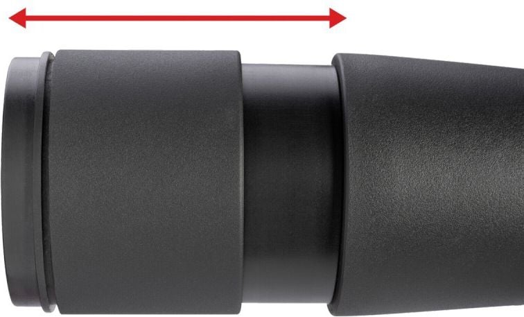 Teleskop vëzhgues Bresser Travel 20-60x60, zmadhim 20-60x, diametër 60mm, i zi