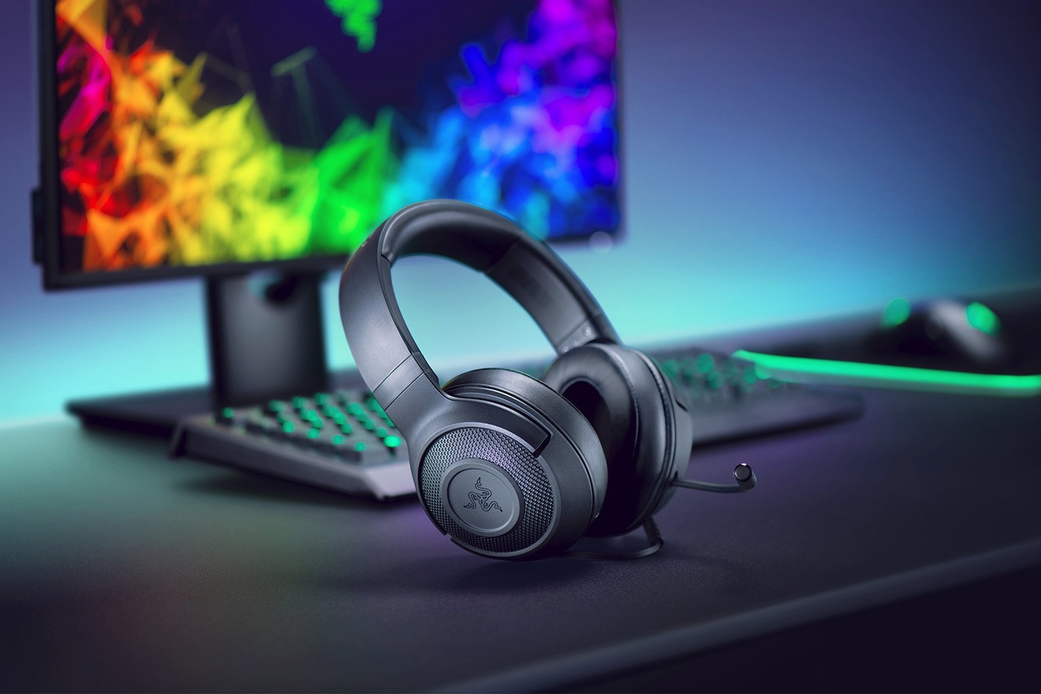 Kufje Razer Kraken X Lite, të zeza