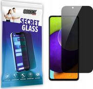 Mbrojtës ekrani GrizzGlass Matte SecretGlass Samsung Galaxy A52, efekt privatësie, xham qeramik, transparencë
