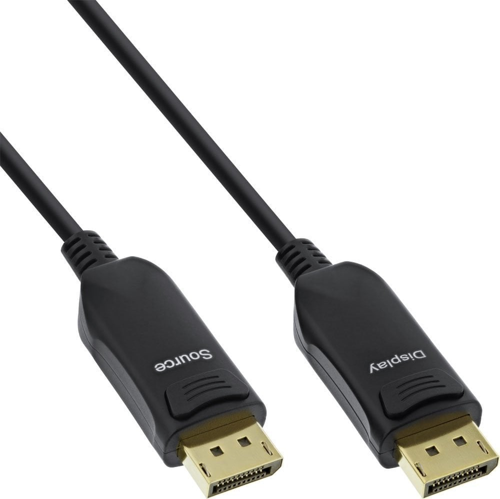 Pako kabllo DisplayPort 1.4 InLine, 60 copë, 1m, të zeza
